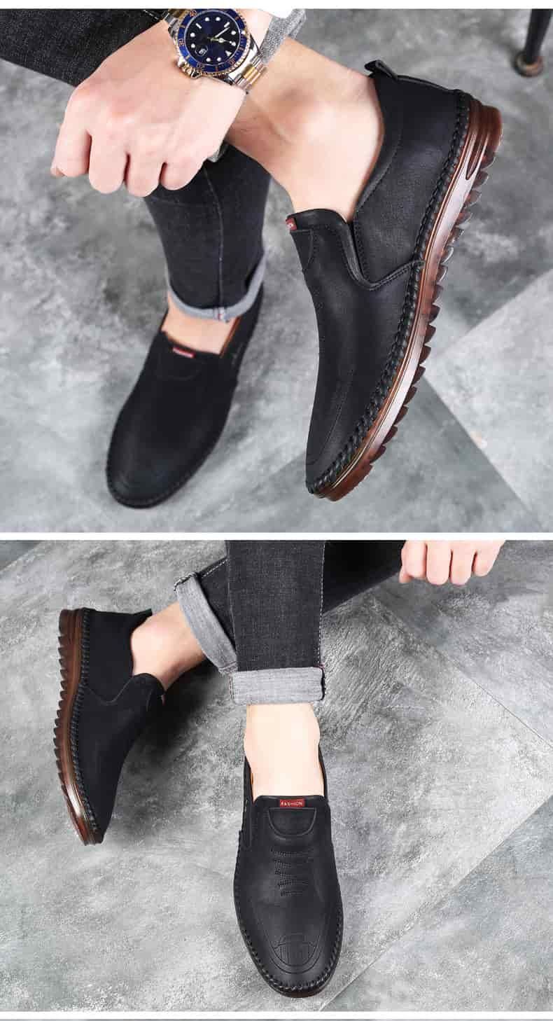 Mens Leather Shoes