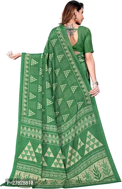 Classic Crepe Saree with Blouse piece